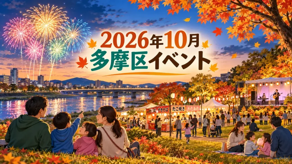 2026年10月の多摩区イベント